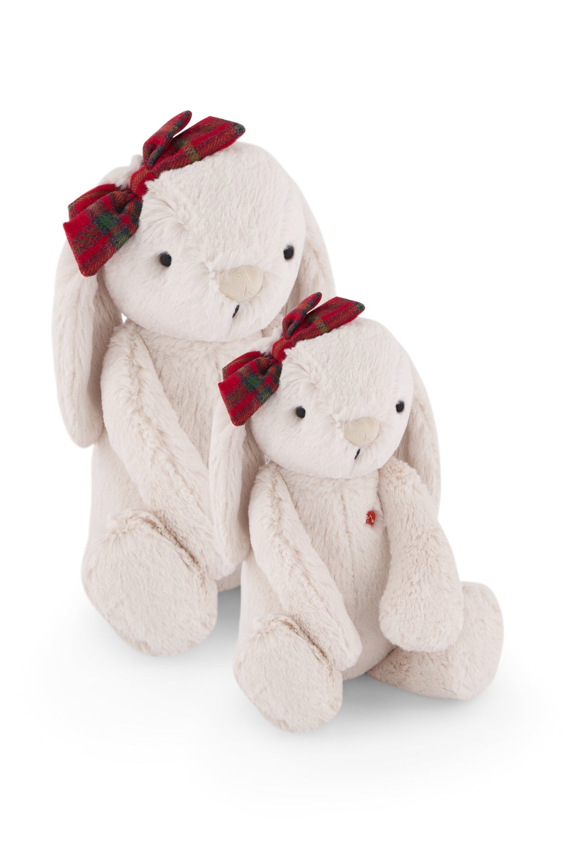 Snuggle Bunnies - Christmas Penelope - Pastel Childrens Toy from Jamie Kay USA