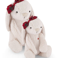 Snuggle Bunnies - Christmas Penelope - Pastel Childrens Toy from Jamie Kay USA