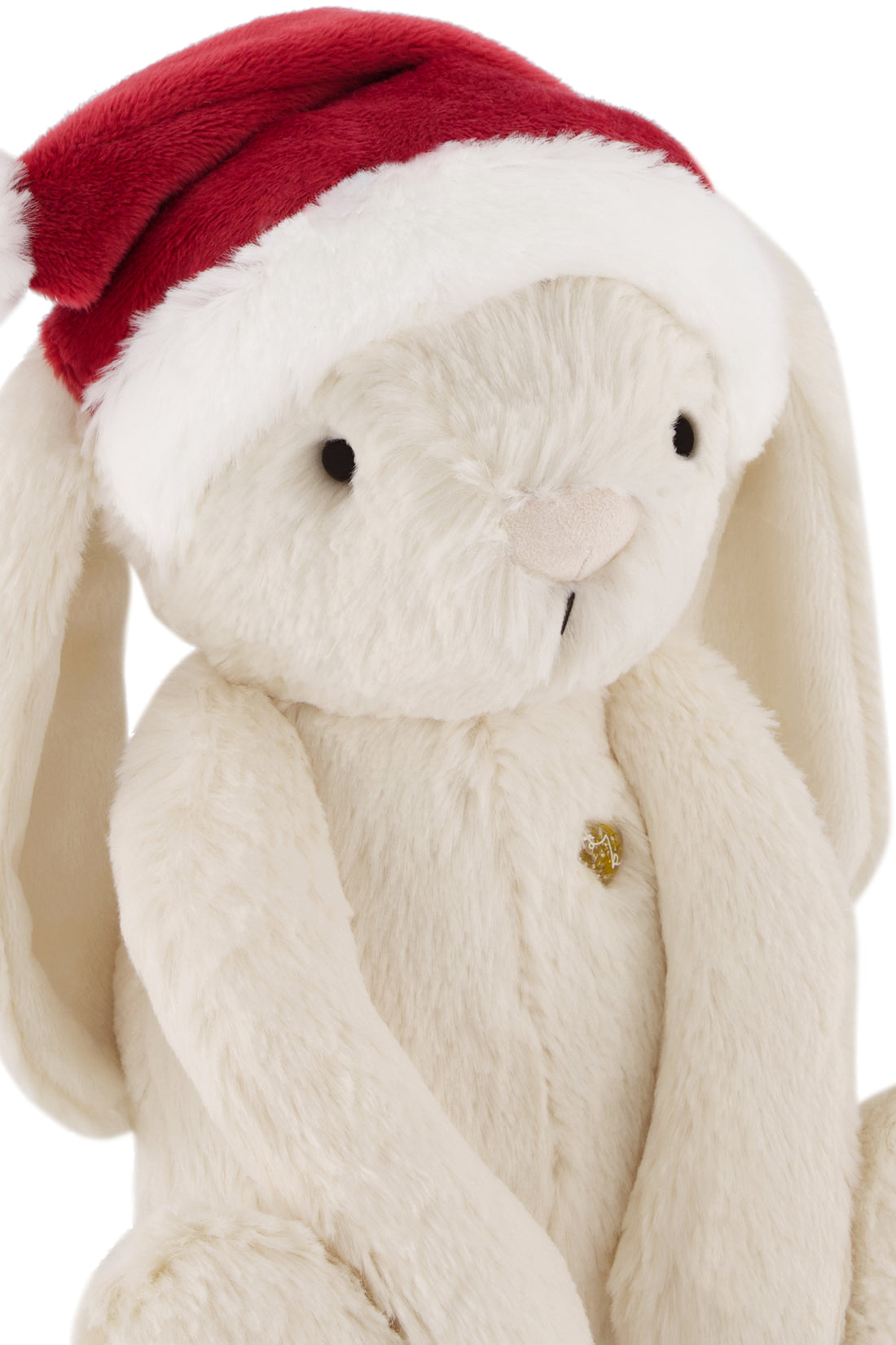 Snuggle Bunnies - Christmas Hat Penelope Childrens Toy from Jamie Kay USA