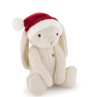 Snuggle Bunnies - Christmas Hat Penelope Childrens Toy from Jamie Kay USA