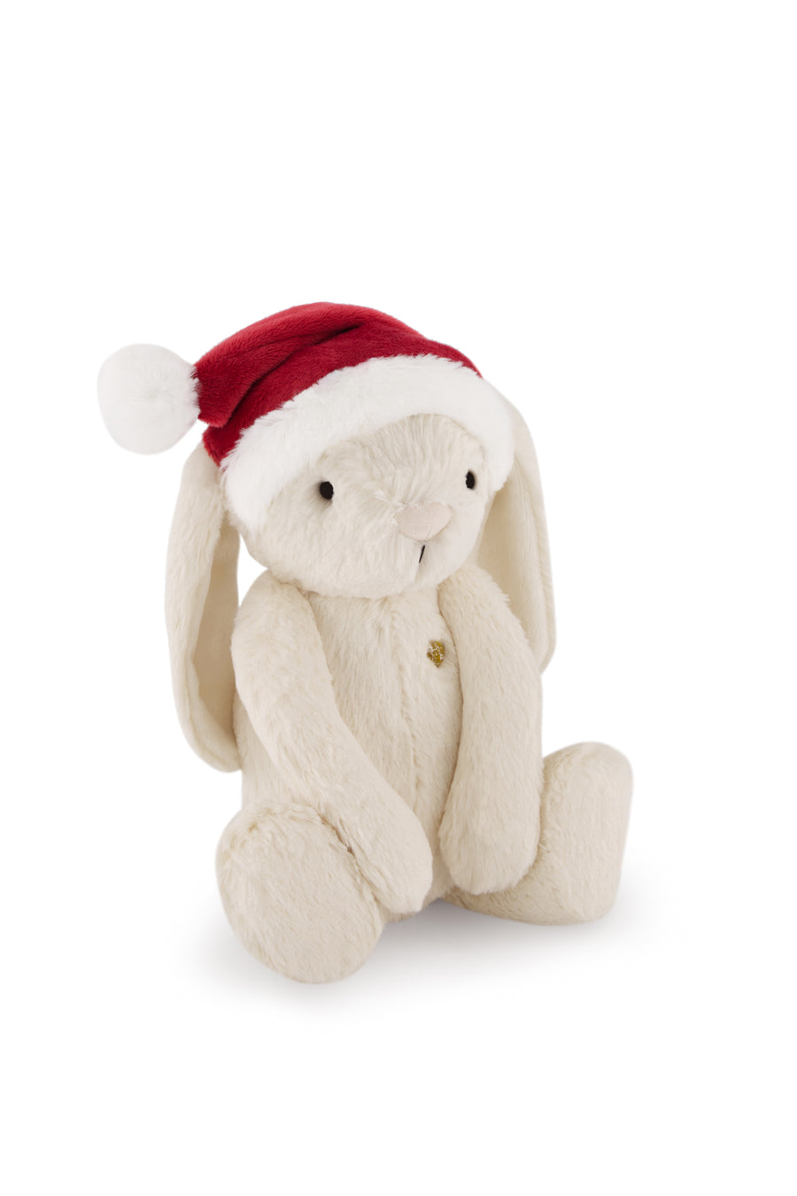 Snuggle Bunnies - Christmas Hat Penelope Childrens Toy from Jamie Kay USA