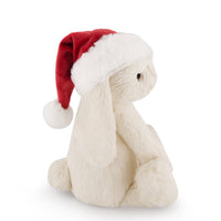 Snuggle Bunnies - Christmas Hat Penelope Childrens Toy from Jamie Kay USA