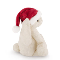 Snuggle Bunnies - Christmas Hat Penelope Childrens Toy from Jamie Kay USA