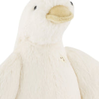 Snuggle Bunnies - Plush Rose The Duck Childrens Toy from Jamie Kay USA