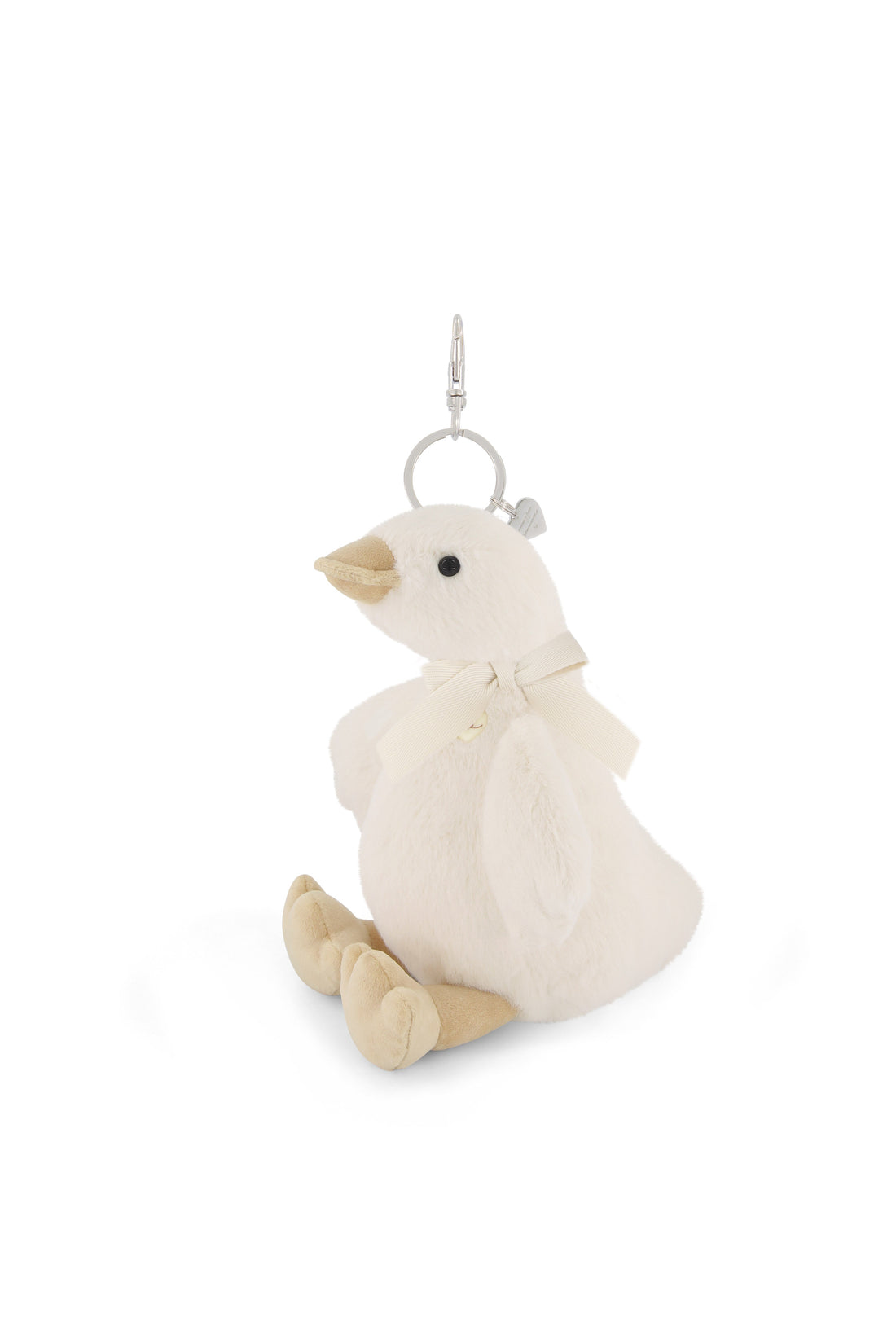 Snuggle Bunnies - Rosie Keyring - Rosie the Duck Childrens Toys from Jamie Kay USA