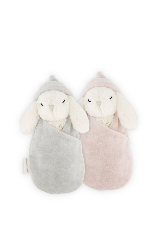 Snuggle Bunnies - Sleeping Penelope  - Blush Childrens Toy from Jamie Kay USA