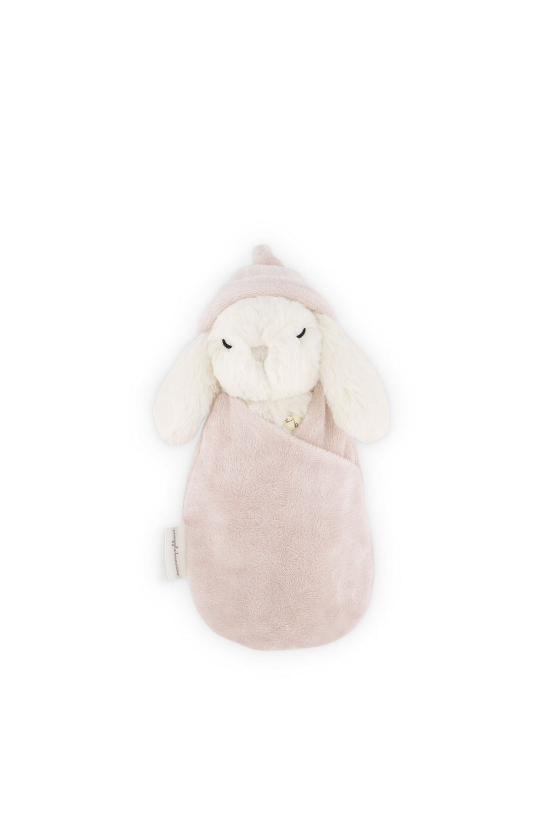 Snuggle Bunnies - Sleeping Penelope  - Blush Childrens Toy from Jamie Kay USA