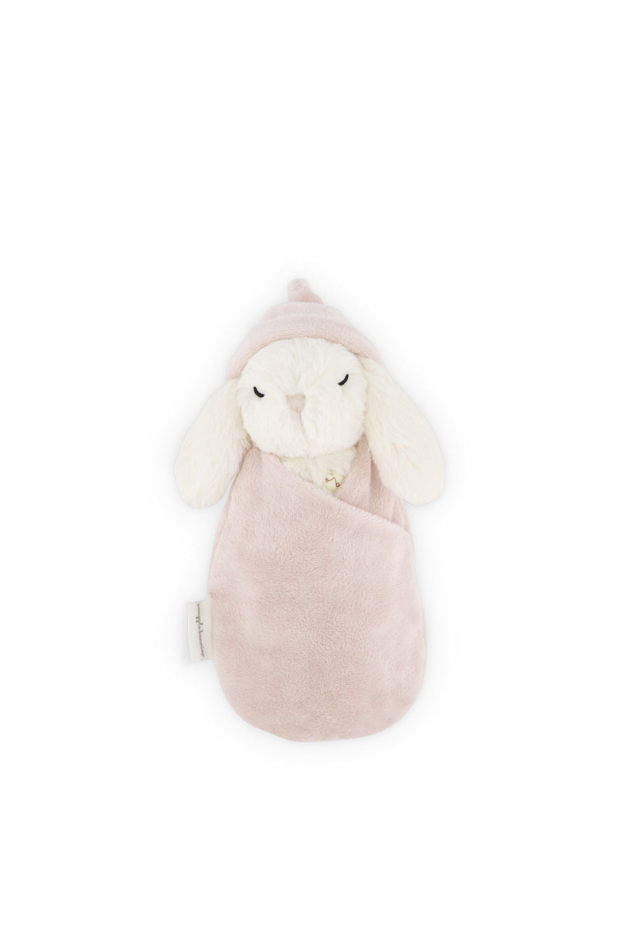 Snuggle Bunnies - Sleeping Penelope  - Blush Childrens Toy from Jamie Kay USA