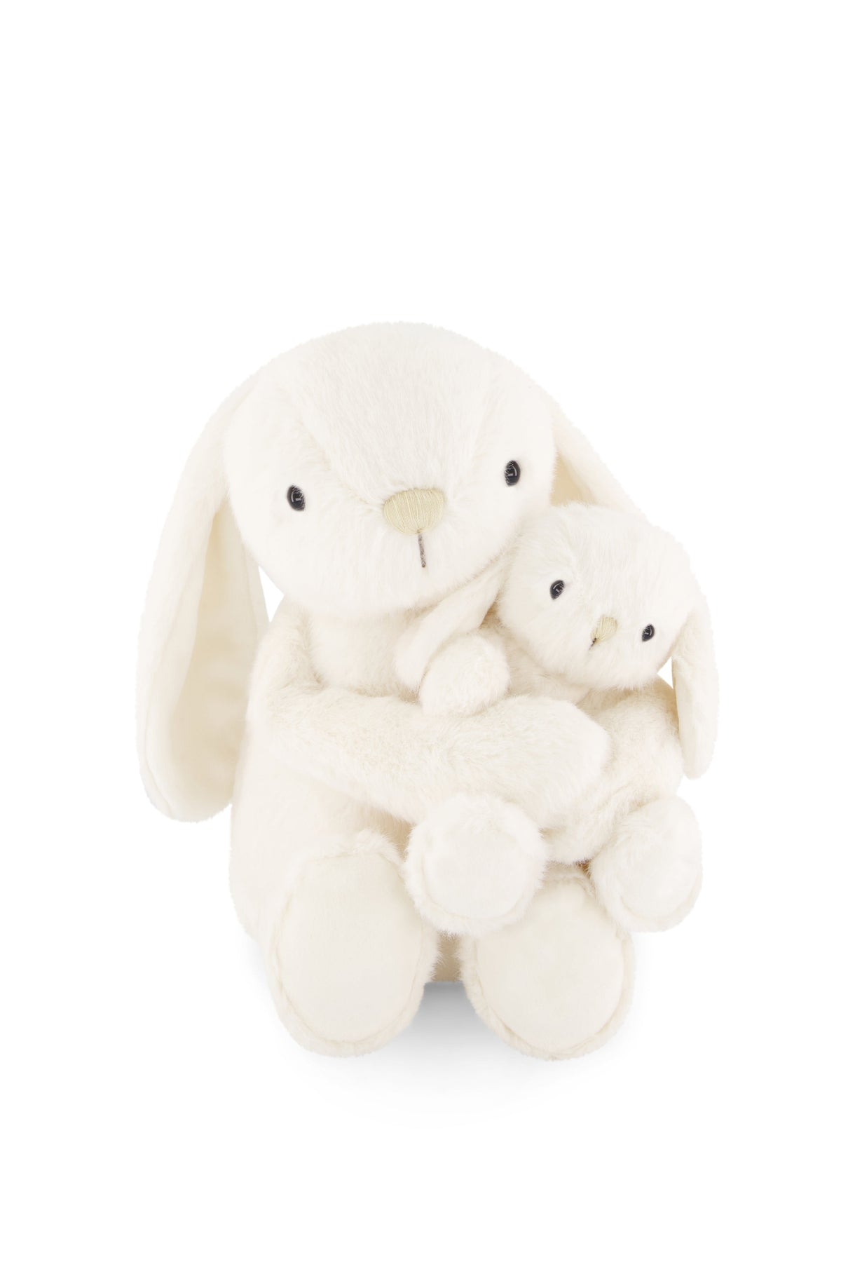Snuggle Bunnies - Frankie the Hugging Bunny - Marshmallow Childrens Toy from Jamie Kay USA