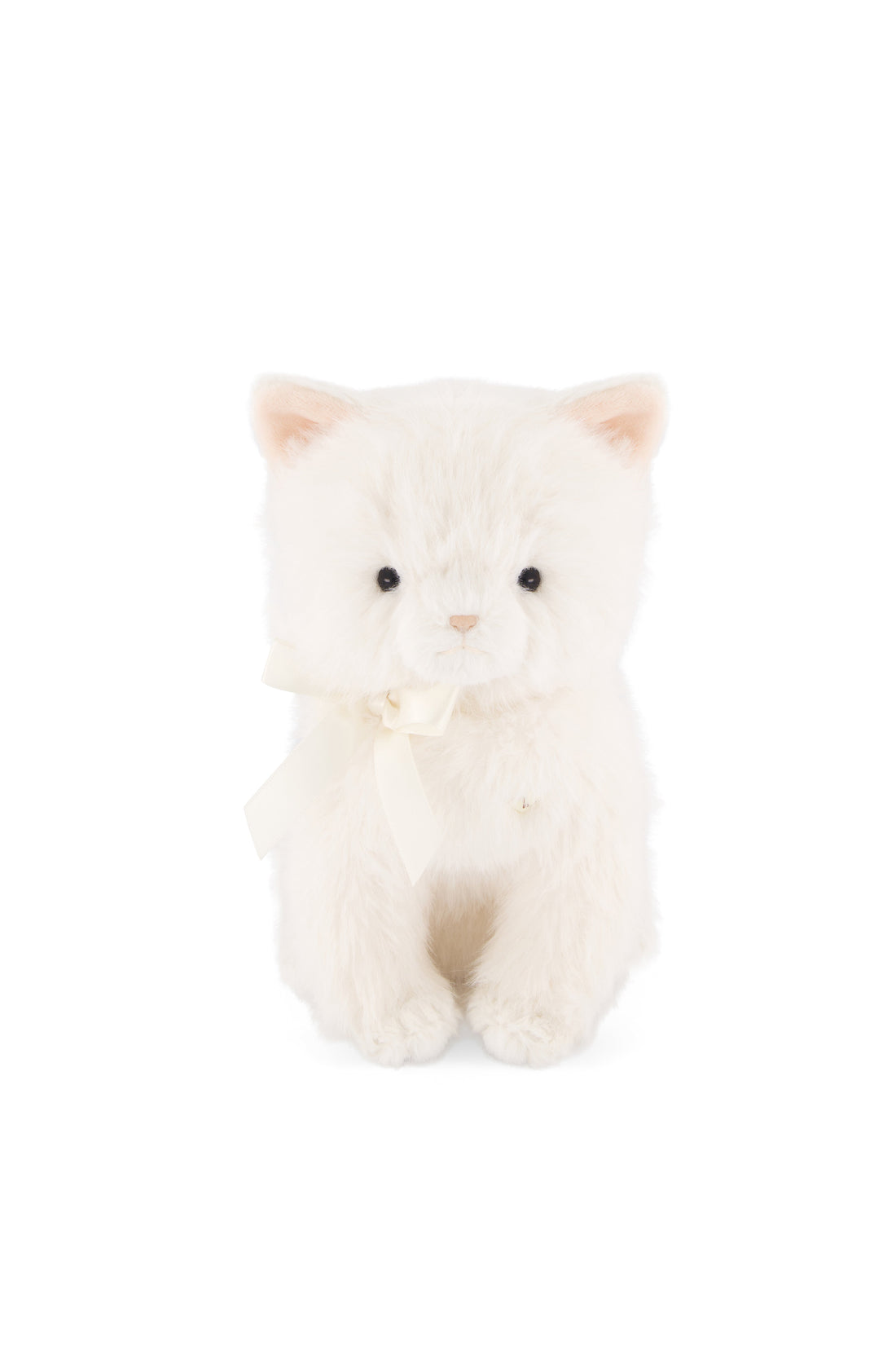 Snuggle Bunnies - Moon the Kitty - Snow Childrens Toys from Jamie Kay USA