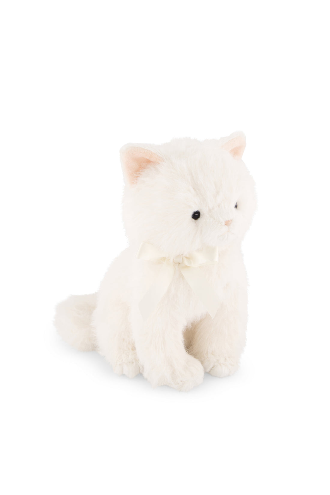 Snuggle Bunnies - Moon the Kitty - Snow Childrens Toys from Jamie Kay USA