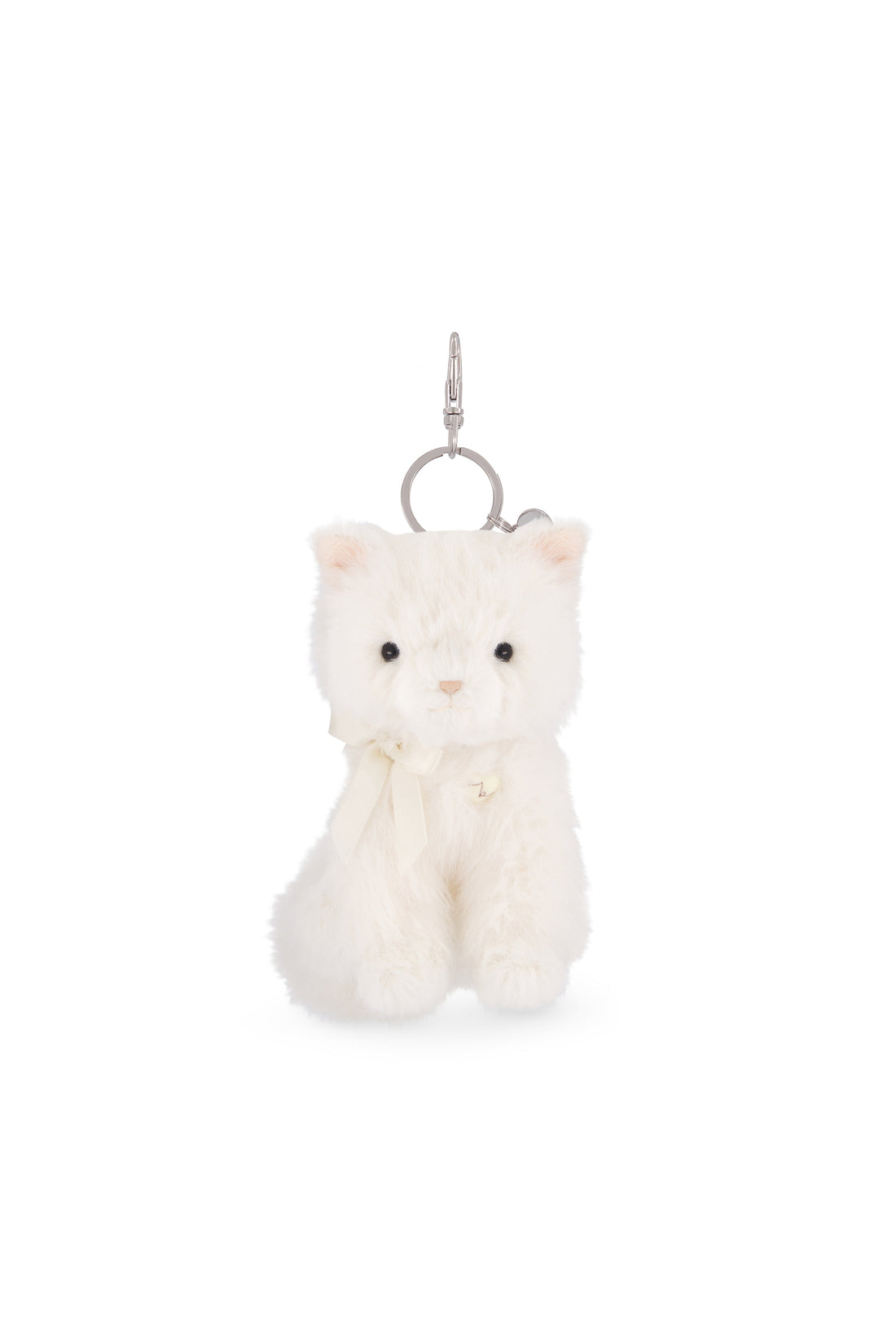 Snuggle Bunnies - Moon Keyring - Snow Childrens Toy from Jamie Kay USA