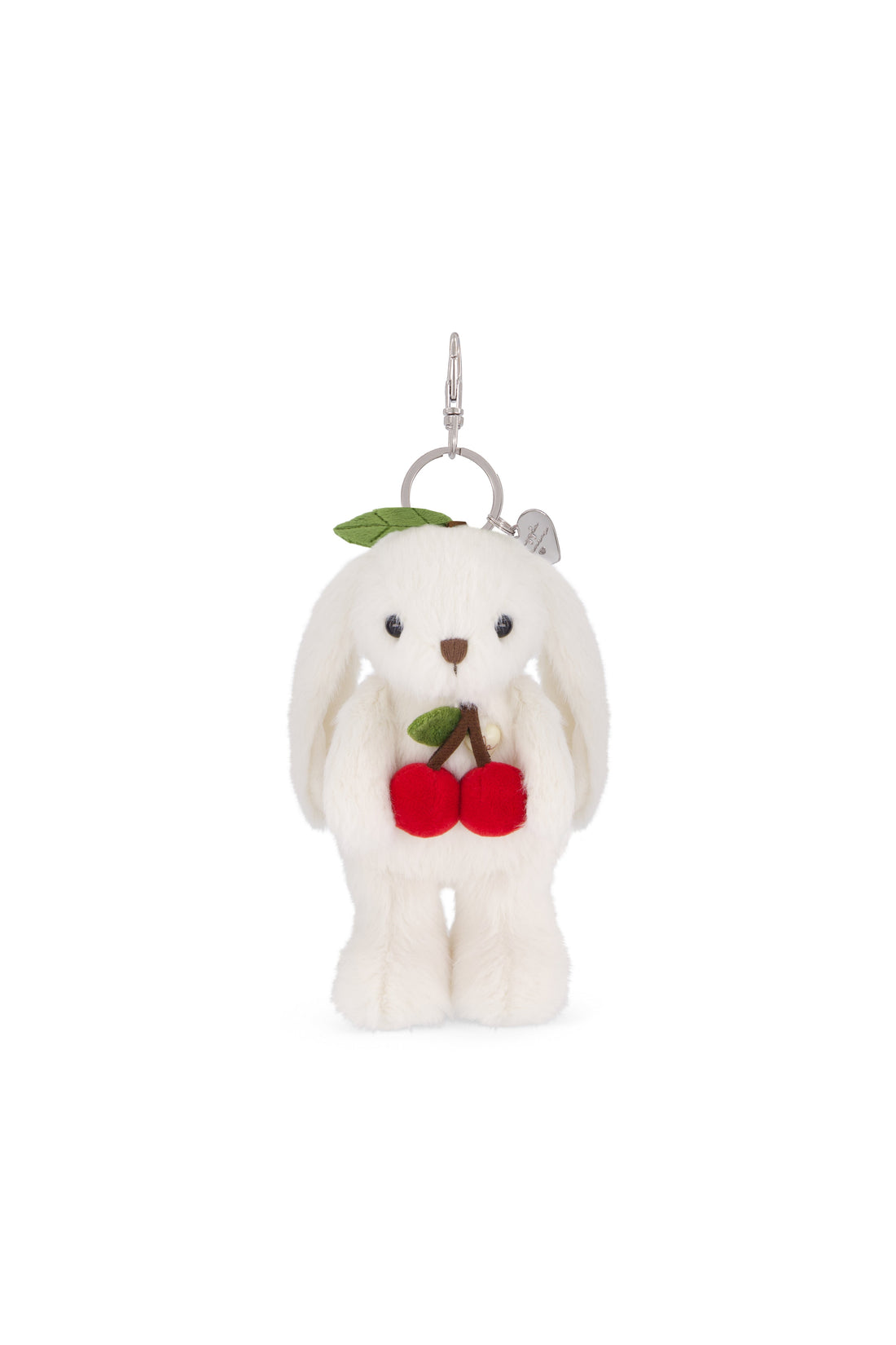 Snuggle Bunnies - Cherry Penelope Keyring - Marshmallow Childrens Toys from Jamie Kay USA