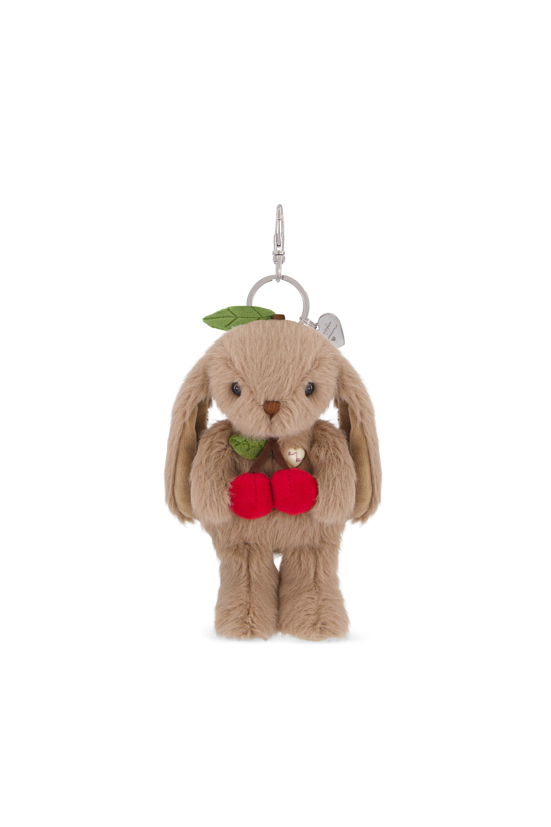 Snuggle Bunnies - Cherry Penelope Keyring - Walnut Childrens Toys from Jamie Kay USA