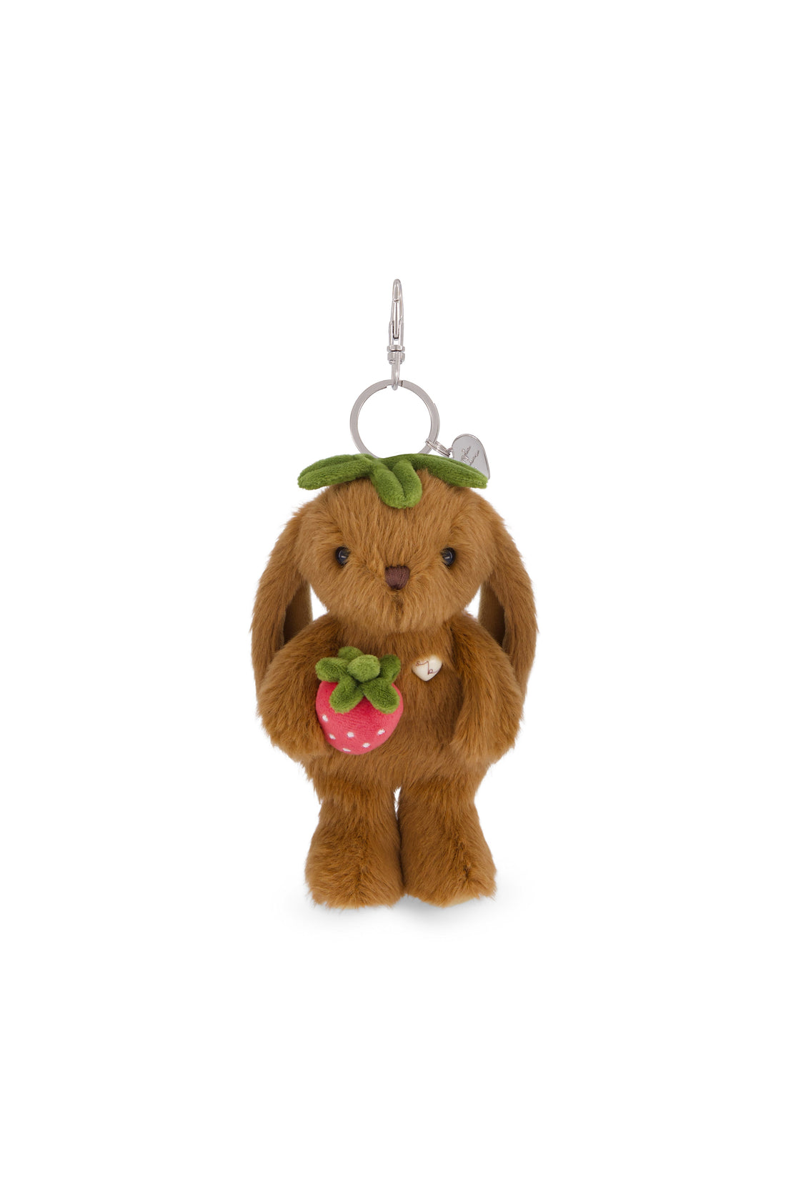 Snuggle Bunnies - Strawberry Penelope Keyring - Oak Childrens Toys from Jamie Kay USA