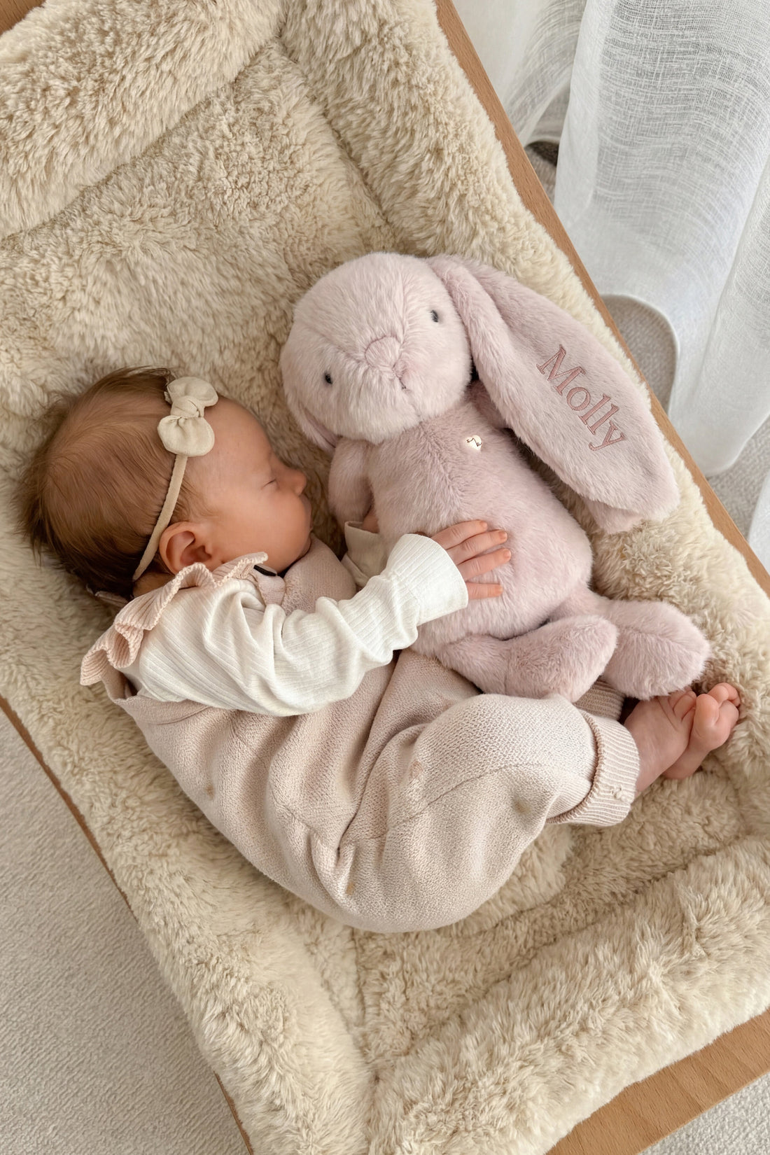 Snuggle Bunnies - Penelope - Blossom Childrens Toy from Jamie Kay USA