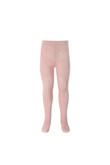 Sophie Tight - Dainty Pink Childrens Tight from Jamie Kay USA