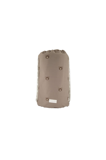 Swim Bag - Bobbie Bears Tweed Childrens Swimwear from Jamie Kay USA