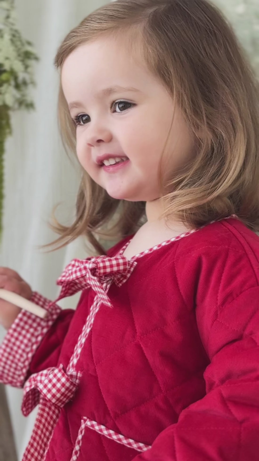 Winslet Jacket - Ribbon Childrens Jacket from Jamie Kay USA