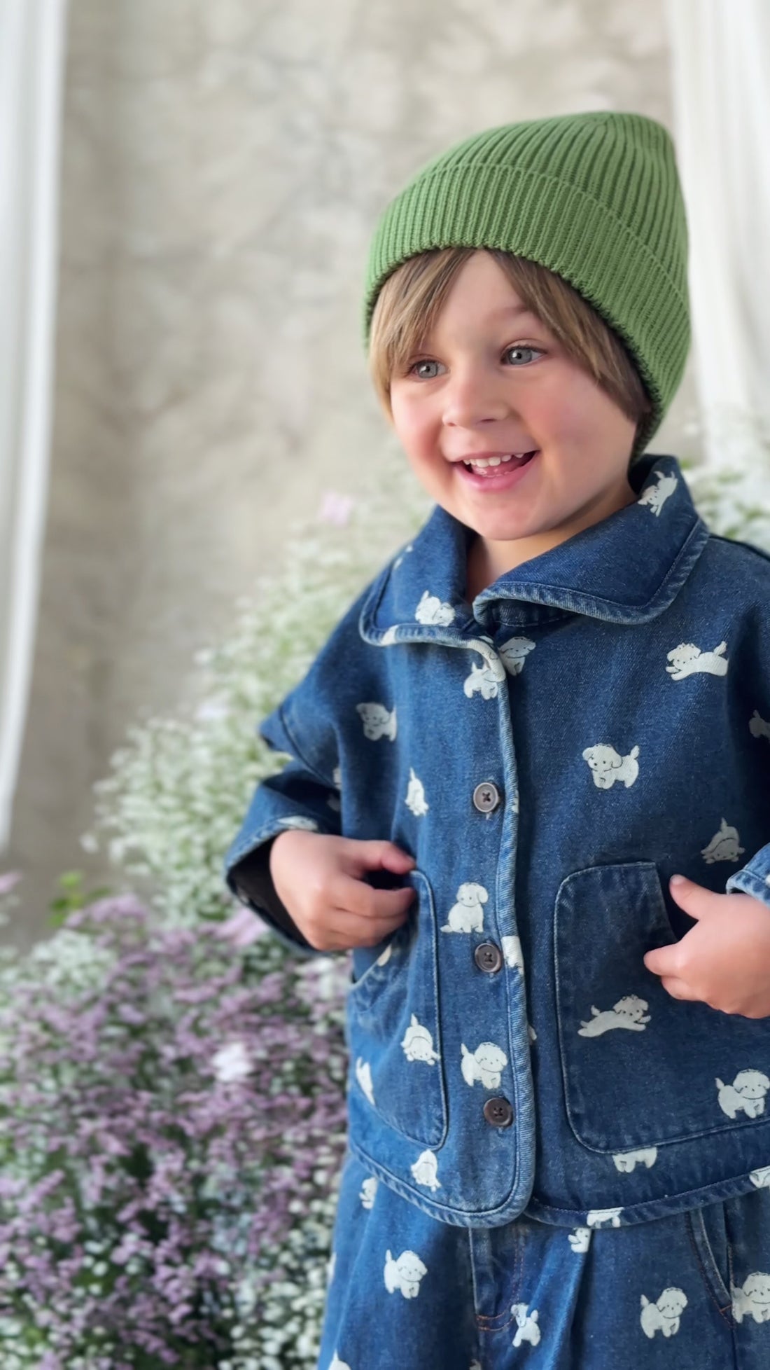 Sheridan Jacket - Finnegan Denim Childrens Jacket from Jamie Kay USA
