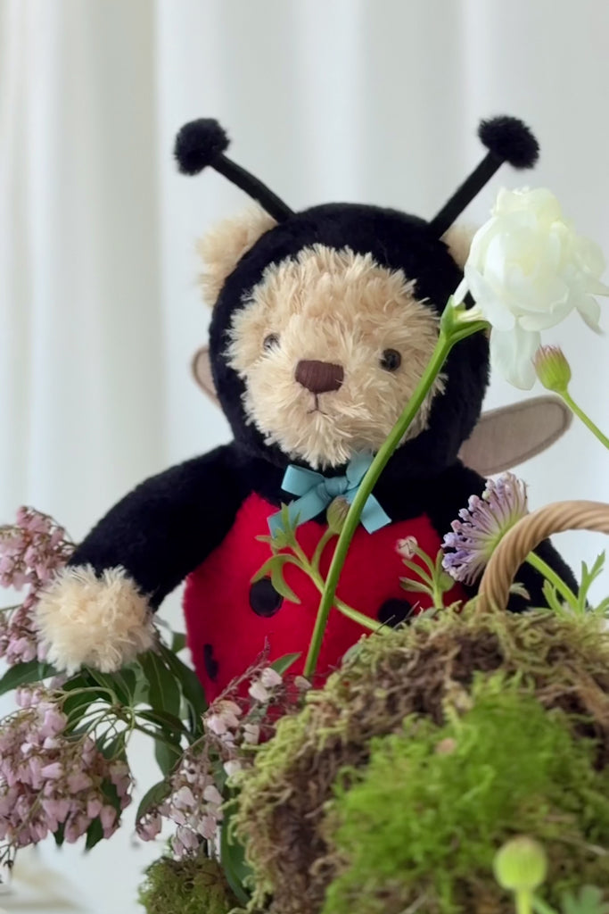Snuggle Bunnies - Arthur Keyring - Lovebug Childrens Toys from Jamie Kay USA