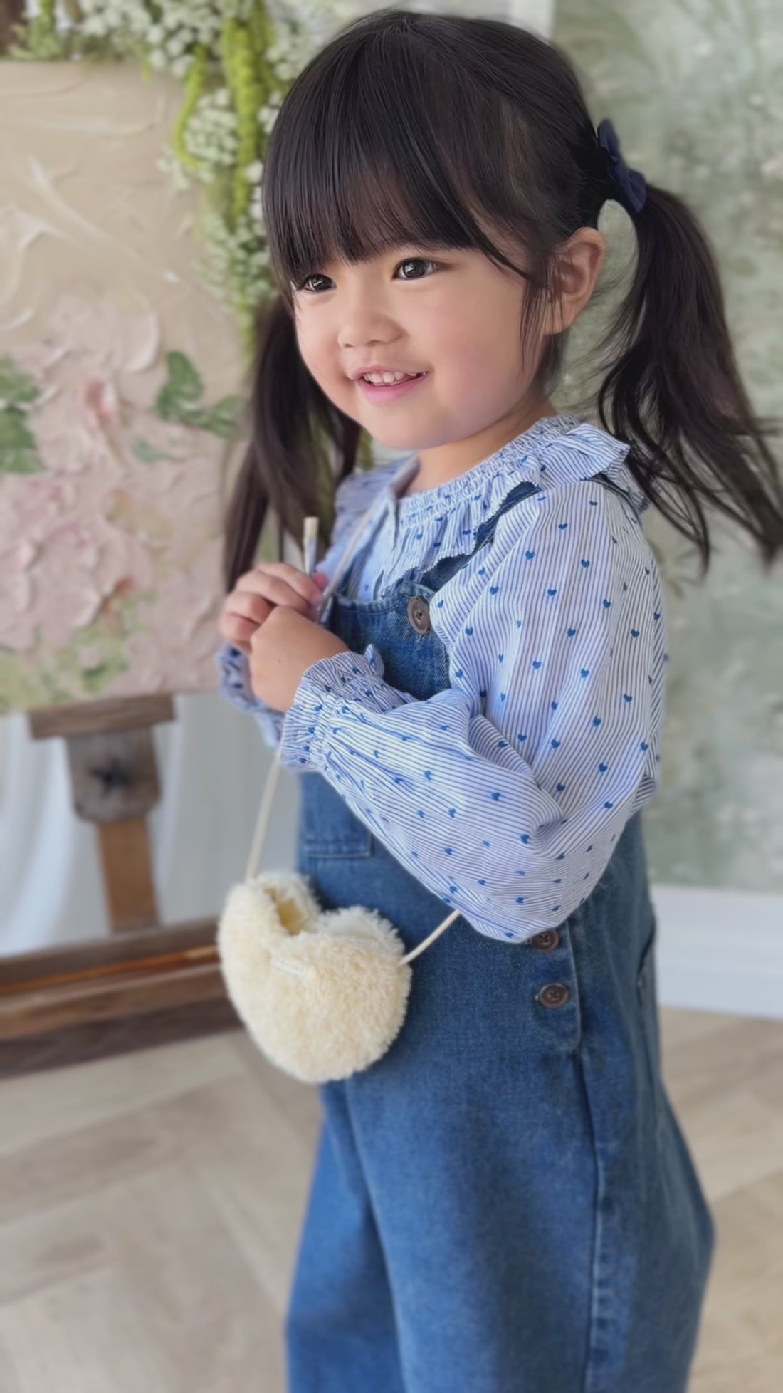 Mon Amour Bag - Natural Childrens Bag from Jamie Kay USA