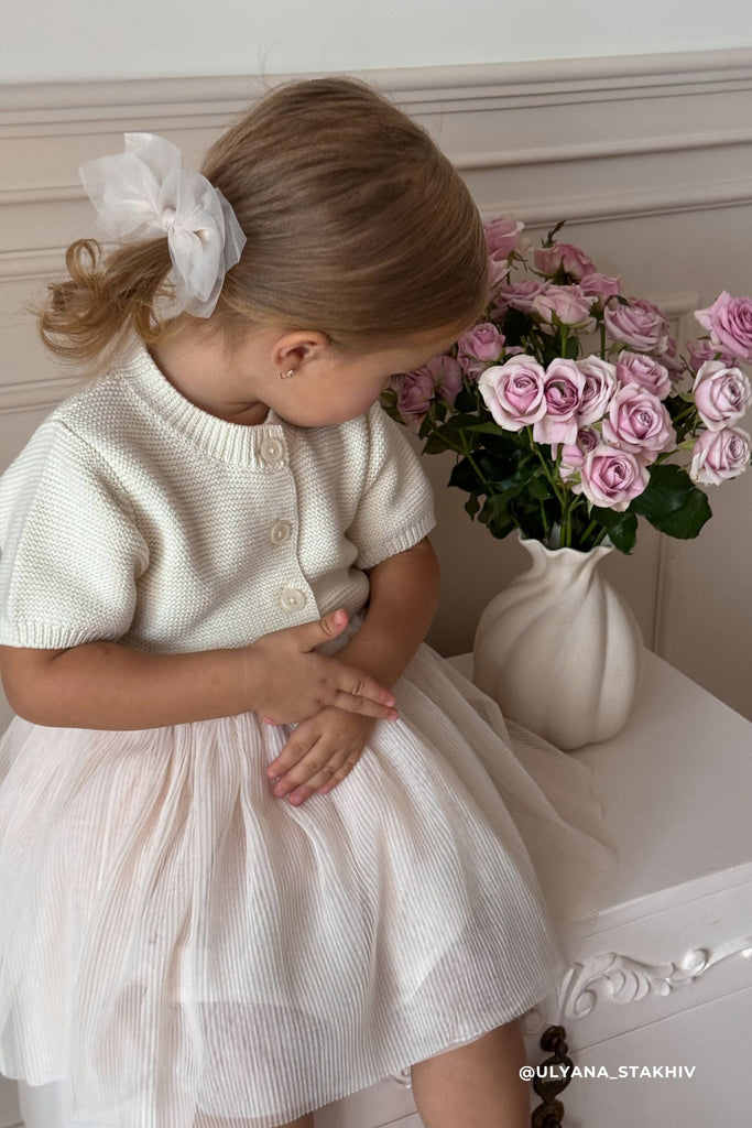 Jardine Skirt - Blushed Rose Childrens Skirt from Jamie Kay USA