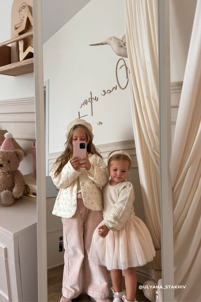 Colette Jacket - Thelma Parchment Childrens Jacket from Jamie Kay USA