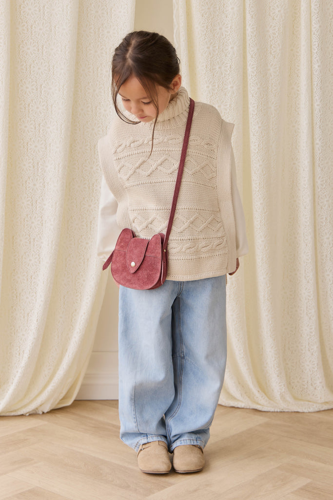 Sierra Pant - Antique Denim Childrens Pant from Jamie Kay USA