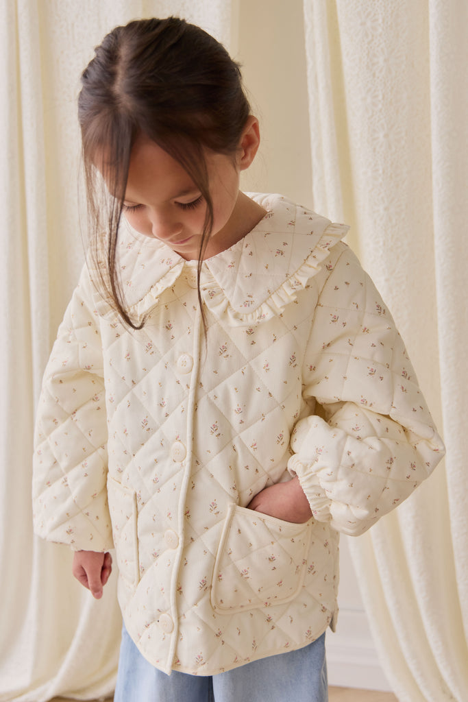 Liana Jacket - Dina Antique Childrens Jacket from Jamie Kay USA