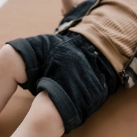Jude Cord Short - Washed Navy Childrens Short from Jamie Kay USA