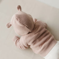 Sebastian Knitted Jacket/Cardigan - Pink Calico