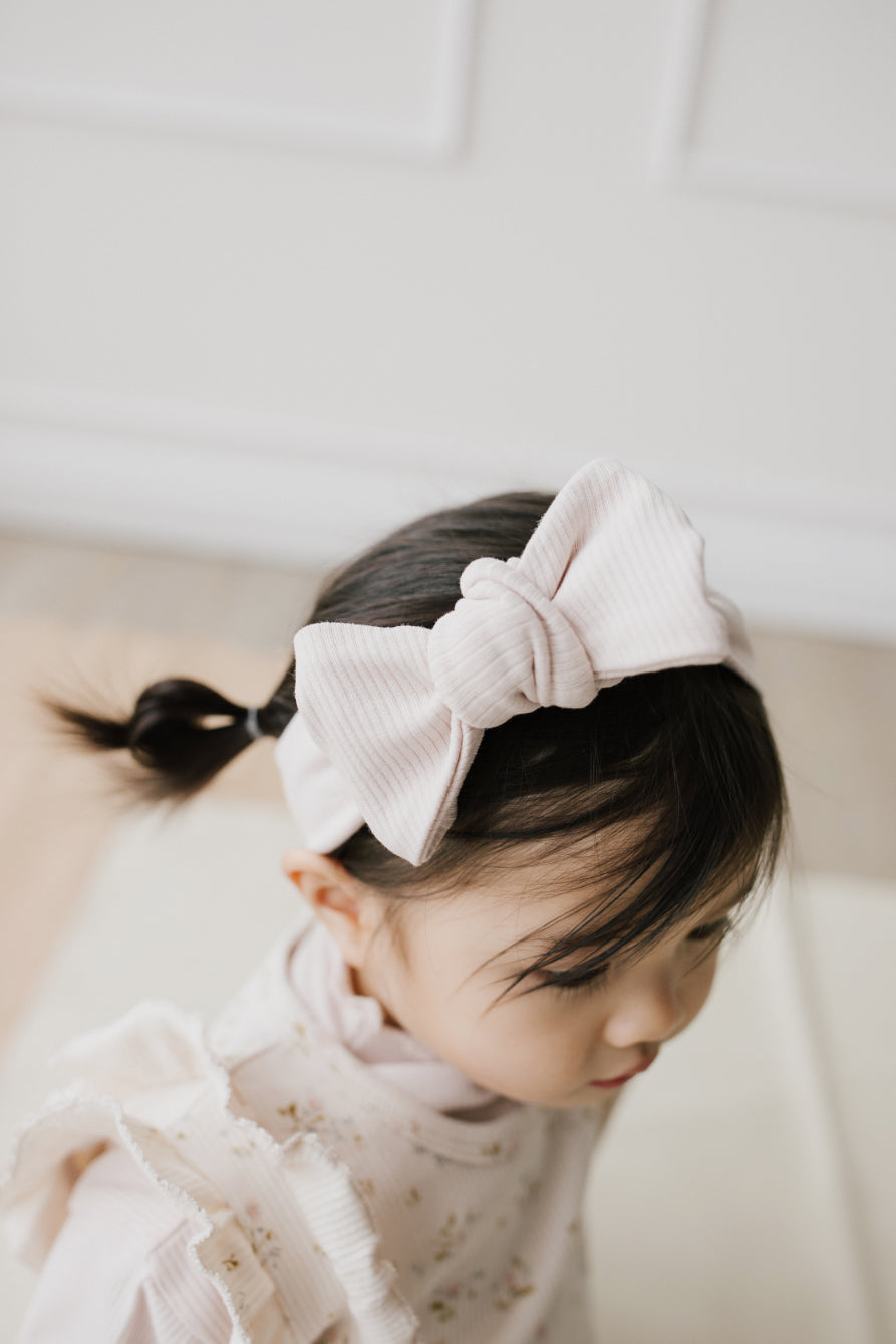 Coquette Ribbon Hairband – Little Jamie