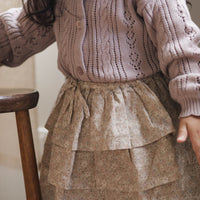 Organic Cotton Abbie Skirt - Chloe Floral