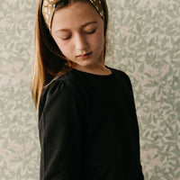 Organic Cotton Headband - Daisy Floral Childrens Headband from Jamie Kay USA