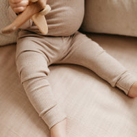 Organic Cotton Modal Elastane Legging - Bunny Marle