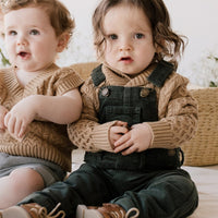 Henry Knit - Latte Marle Childrens Knitwear from Jamie Kay USA