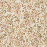 Organic Cotton Frill Bloomer - Chloe Floral Egret