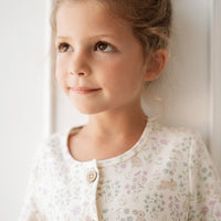 Organic Cotton Poppy Dress - Penny's Egg Hunt Childrens Dress from Jamie Kay USA