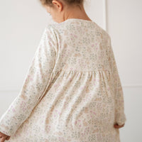 Organic Cotton Poppy Dress - Penny's Egg Hunt Childrens Dress from Jamie Kay USA