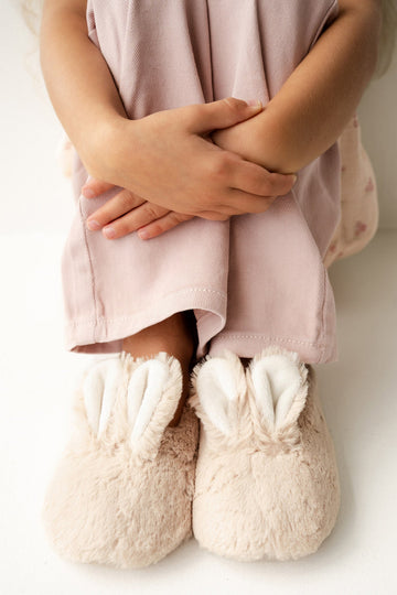 Bunny Slipper - Brulee Childrens Footwear from Jamie Kay USA