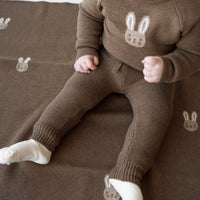 Ethan Jumper - Sepia Marle Childrens Jumper from Jamie Kay USA