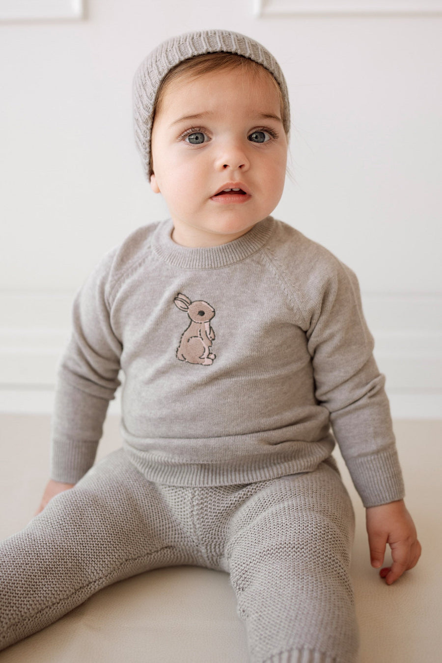 Mable Jumper - Bunny Marle Childrens Jumper from Jamie Kay USA