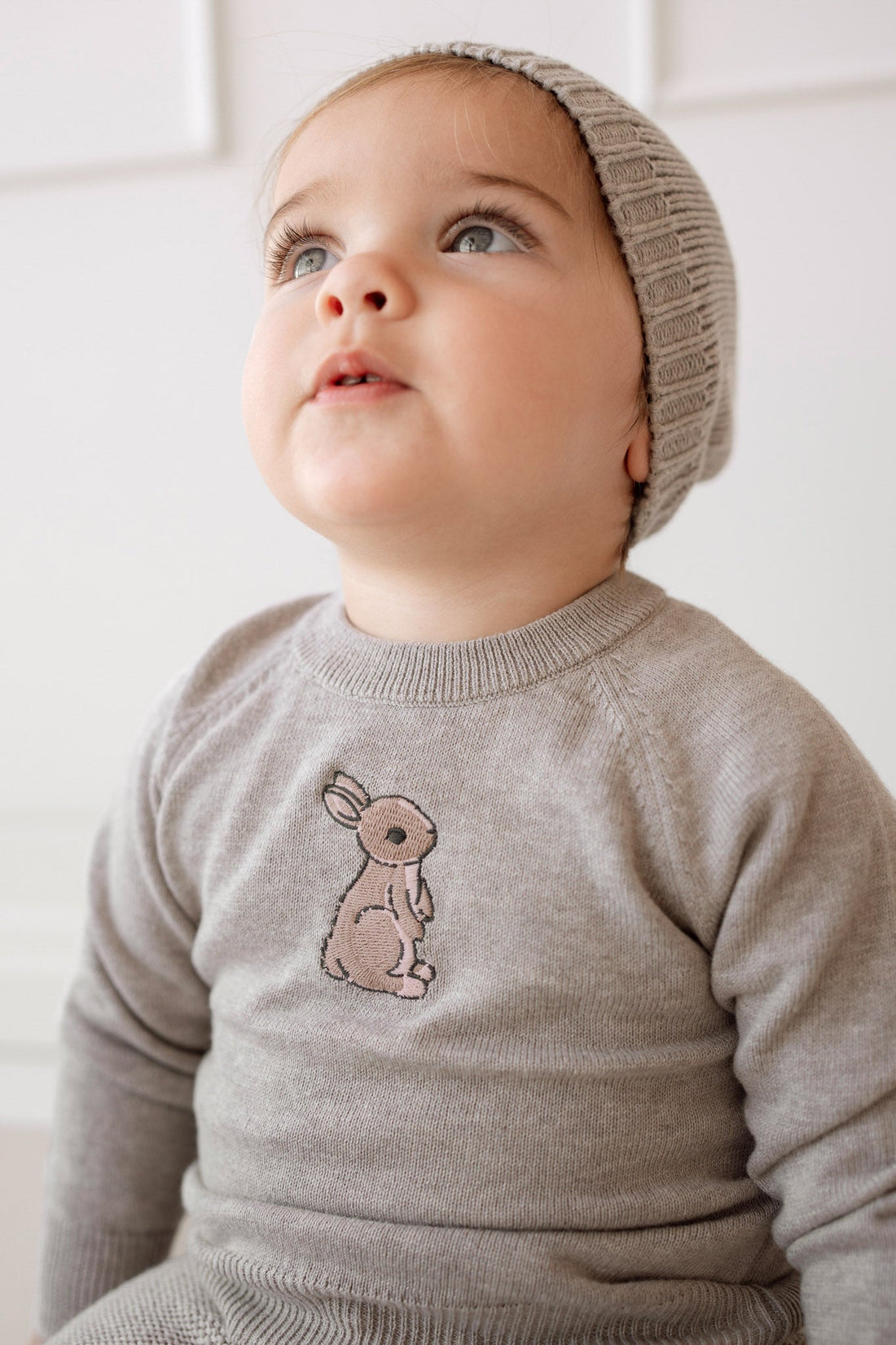 Mable Jumper - Bunny Marle Childrens Jumper from Jamie Kay USA