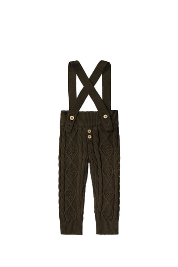 Hudson Suspender Pant - Cedar