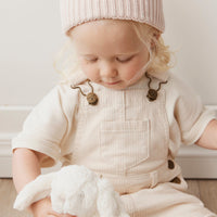 Aurelie Beanie - Pink Clay Childrens Hat from Jamie Kay USA