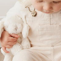 Jordie Overall - Powder Pink/Egret Childrens Overall from Jamie Kay USA