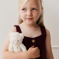 Organic Cotton Muslin Indie Top - Fig Childrens Top from Jamie Kay USA