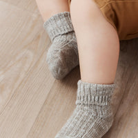 Marle Sock - Pond Marle Childrens Sock from Jamie Kay USA