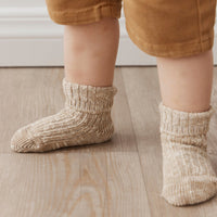 Marle Sock - Doe Marle Childrens Sock from Jamie Kay USA